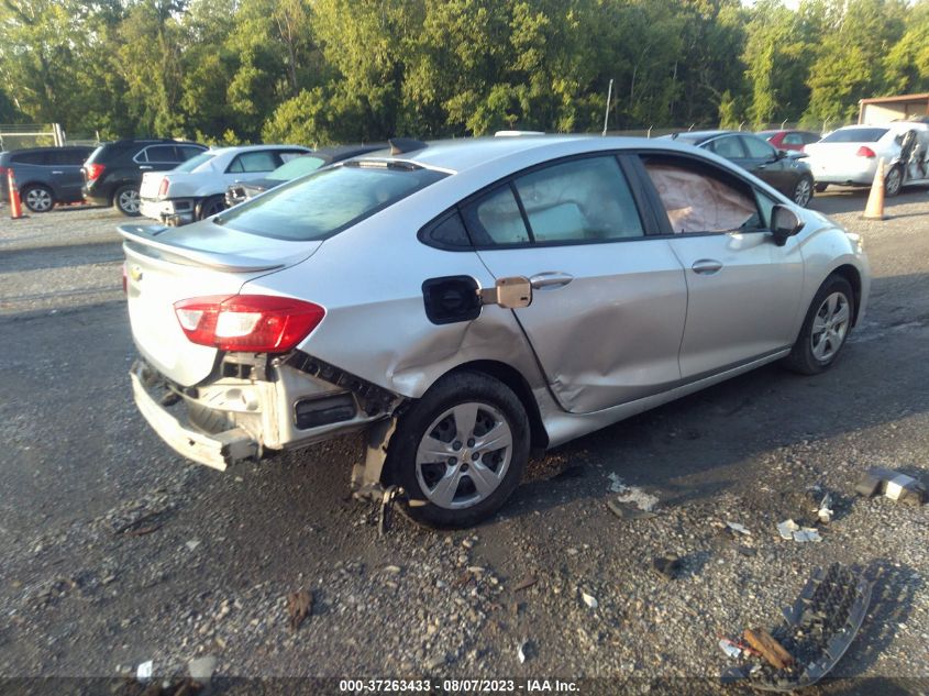 2018 CHEVROLET CRUZE LS - 1G1BC5SM4J7185006