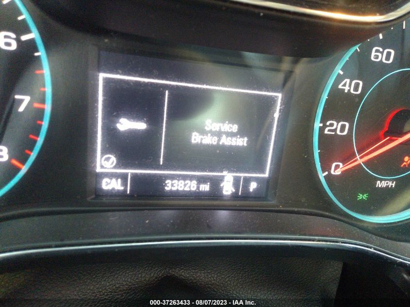 2018 CHEVROLET CRUZE LS - 1G1BC5SM4J7185006