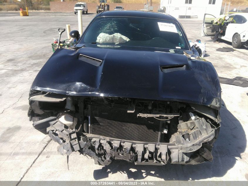 2019 DODGE CHALLENGER SXT - 2C3CDZAG7KH714695