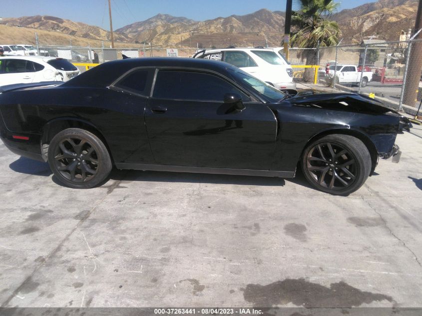 2019 DODGE CHALLENGER SXT - 2C3CDZAG7KH714695