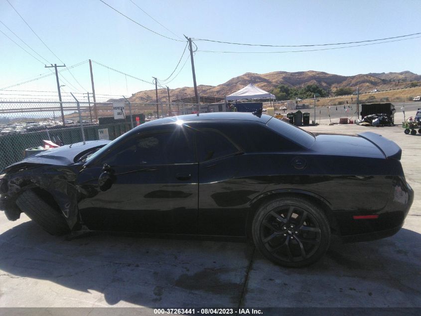 2019 DODGE CHALLENGER SXT - 2C3CDZAG7KH714695