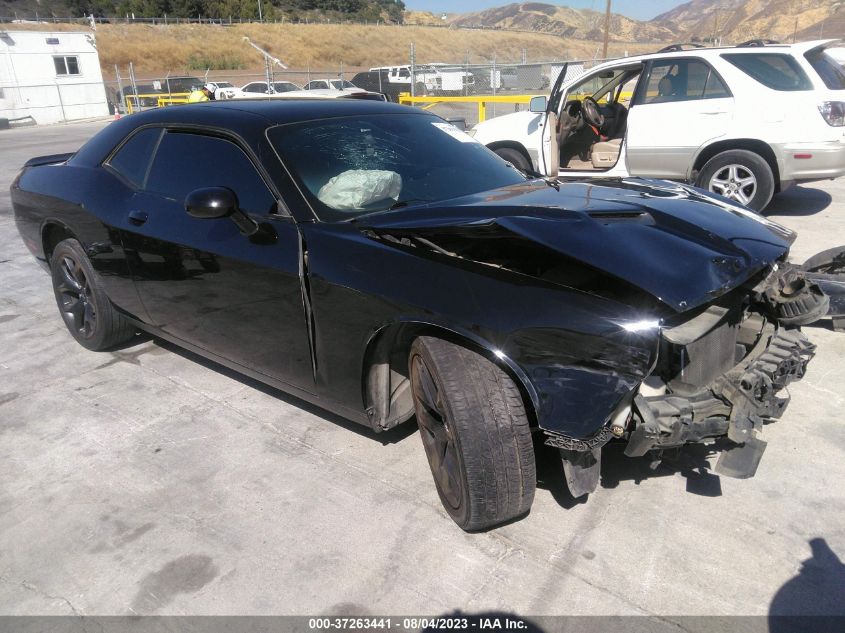 2019 DODGE CHALLENGER SXT - 2C3CDZAG7KH714695
