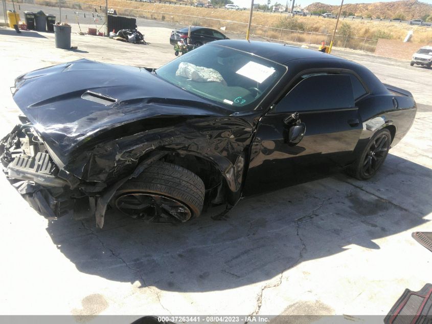 2019 DODGE CHALLENGER SXT - 2C3CDZAG7KH714695