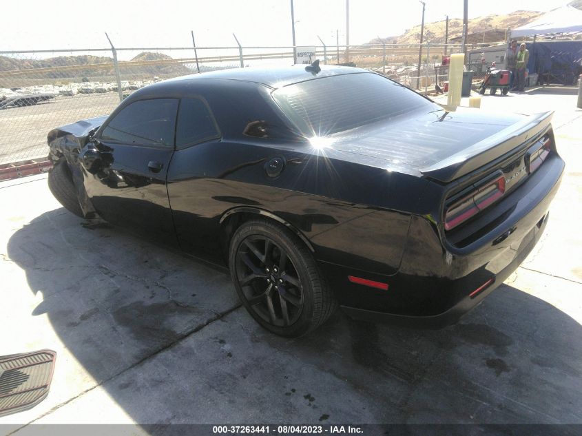 2019 DODGE CHALLENGER SXT - 2C3CDZAG7KH714695