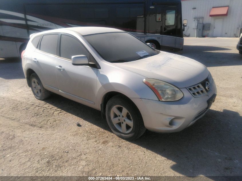 2013 NISSAN ROGUE S - JN8AS5MT4DW014278