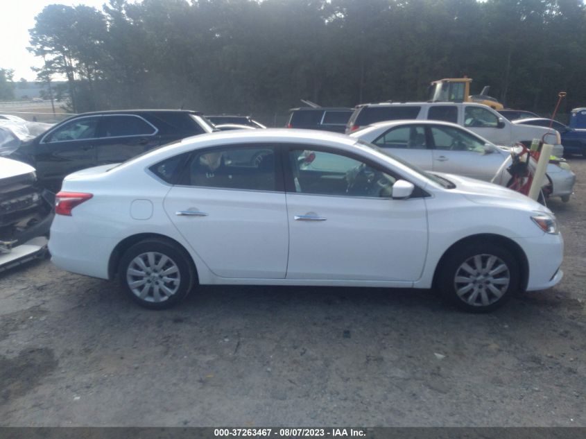 2018 NISSAN SENTRA S - 3N1AB7AP5JY329404