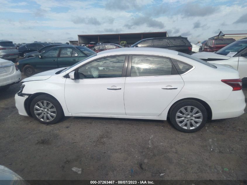 2018 NISSAN SENTRA S - 3N1AB7AP5JY329404