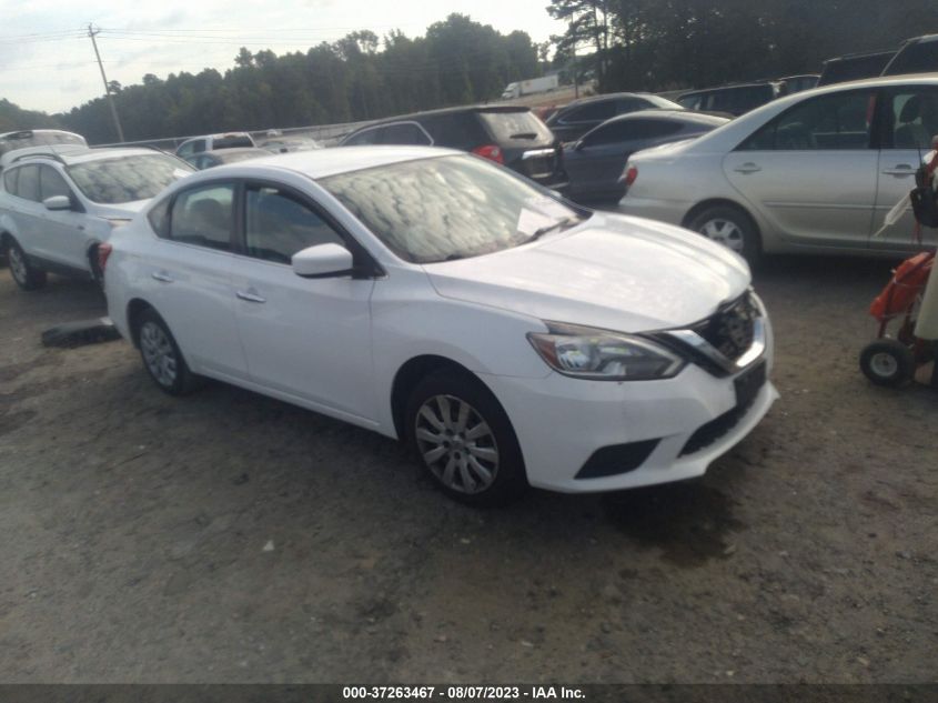 2018 NISSAN SENTRA S - 3N1AB7AP5JY329404