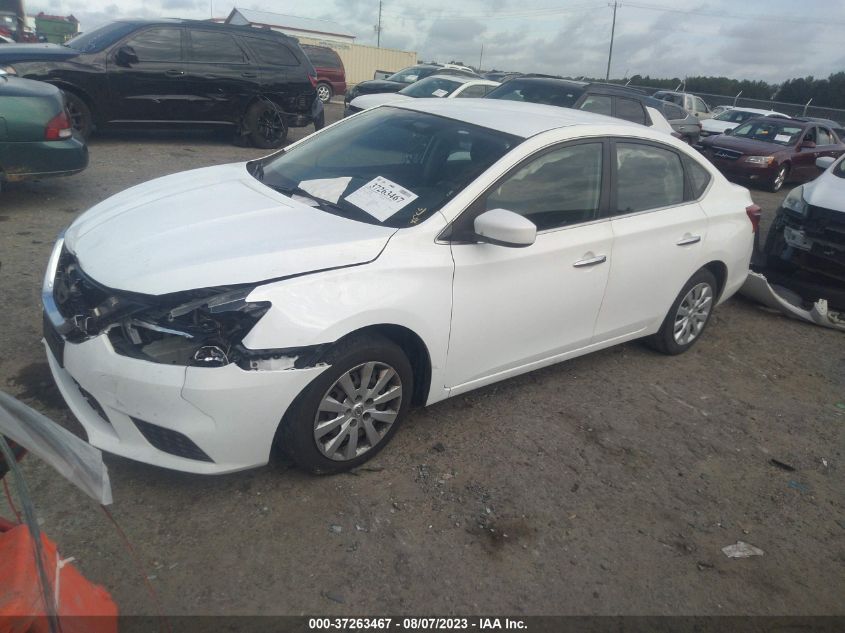 2018 NISSAN SENTRA S - 3N1AB7AP5JY329404