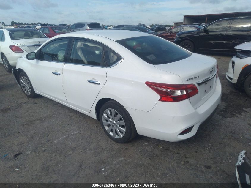 2018 NISSAN SENTRA S - 3N1AB7AP5JY329404