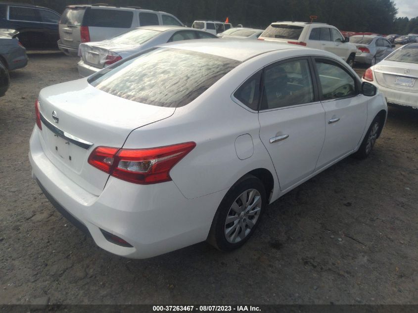 2018 NISSAN SENTRA S - 3N1AB7AP5JY329404