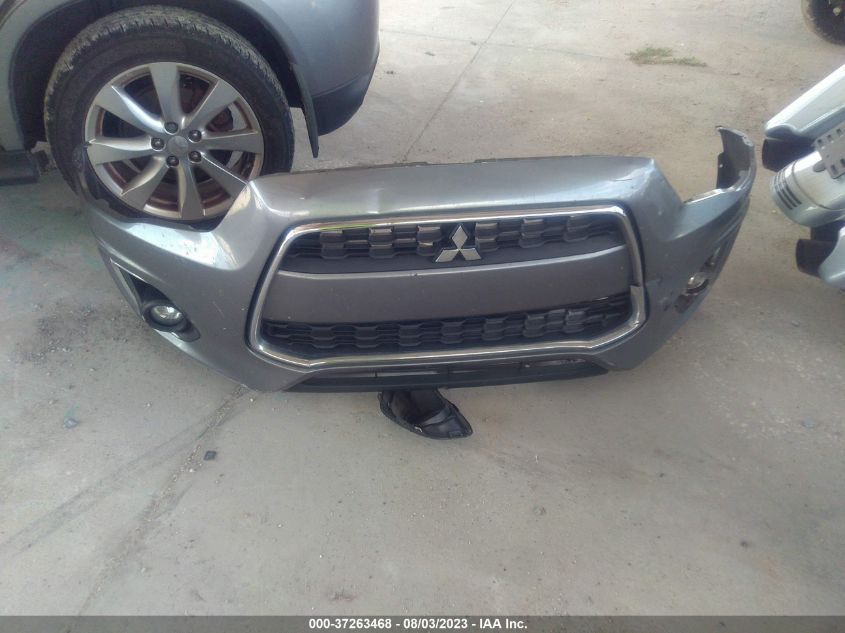 2015 MITSUBISHI OUTLANDER SPORT ES - 4A4AP3AU7FE052815