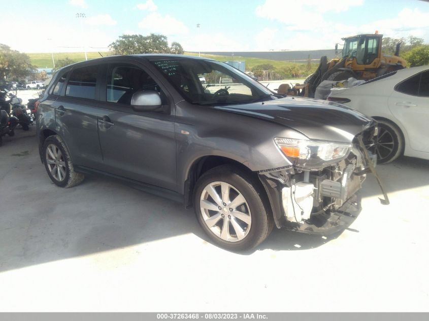 2015 MITSUBISHI OUTLANDER SPORT ES - 4A4AP3AU7FE052815