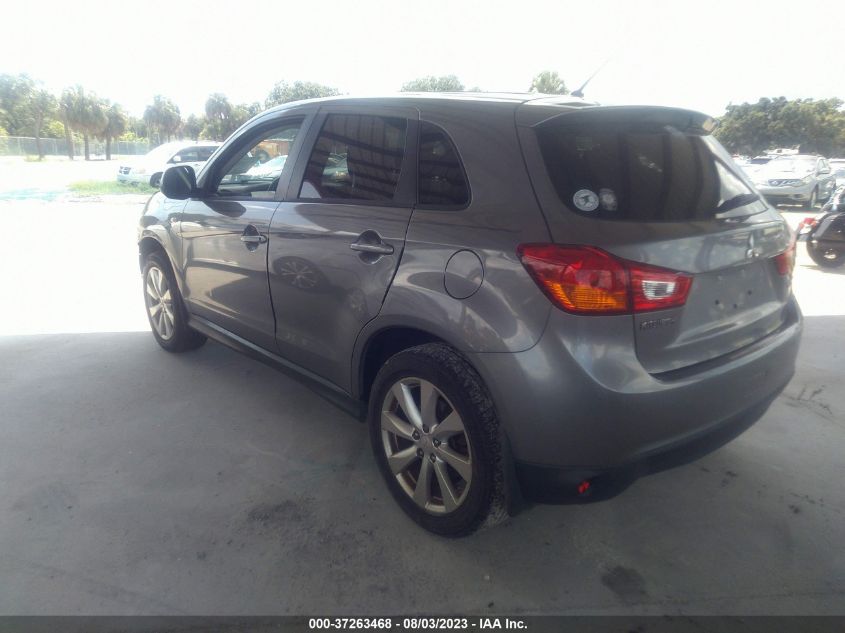 2015 MITSUBISHI OUTLANDER SPORT ES - 4A4AP3AU7FE052815