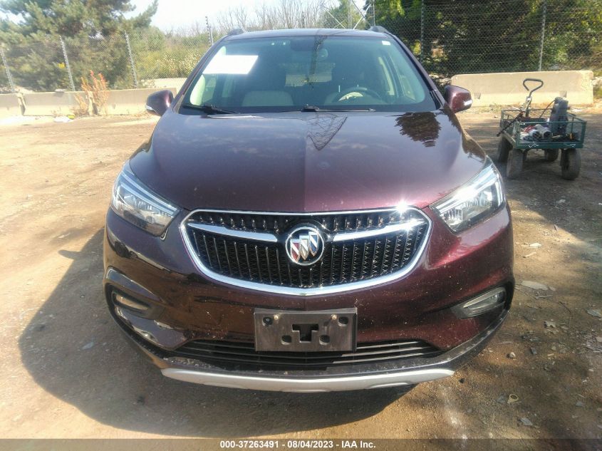 2018 BUICK ENCORE PREFERRED II - KL4CJFSB7JB557337