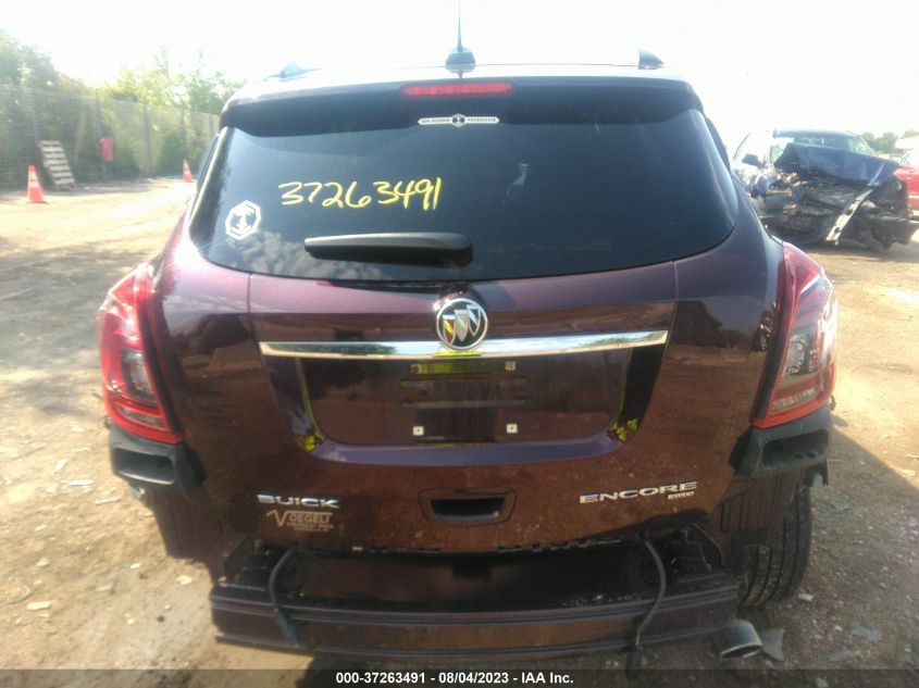 2018 BUICK ENCORE PREFERRED II - KL4CJFSB7JB557337
