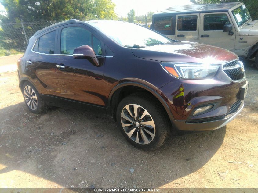 2018 BUICK ENCORE PREFERRED II - KL4CJFSB7JB557337