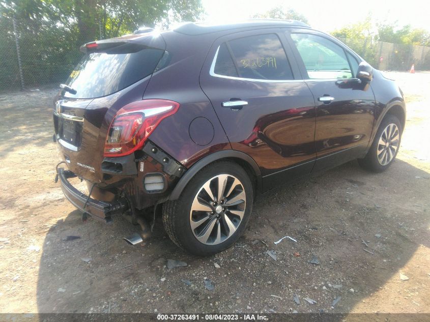 2018 BUICK ENCORE PREFERRED II - KL4CJFSB7JB557337