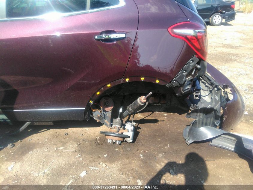 2018 BUICK ENCORE PREFERRED II - KL4CJFSB7JB557337