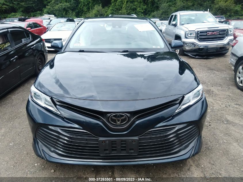 2020 TOYOTA CAMRY LE - 4T1C11AK0LU328981