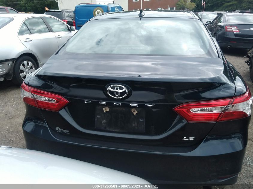 2020 TOYOTA CAMRY LE - 4T1C11AK0LU328981
