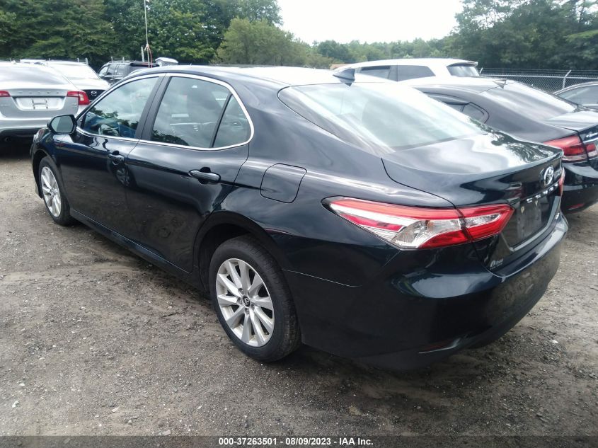 2020 TOYOTA CAMRY LE - 4T1C11AK0LU328981