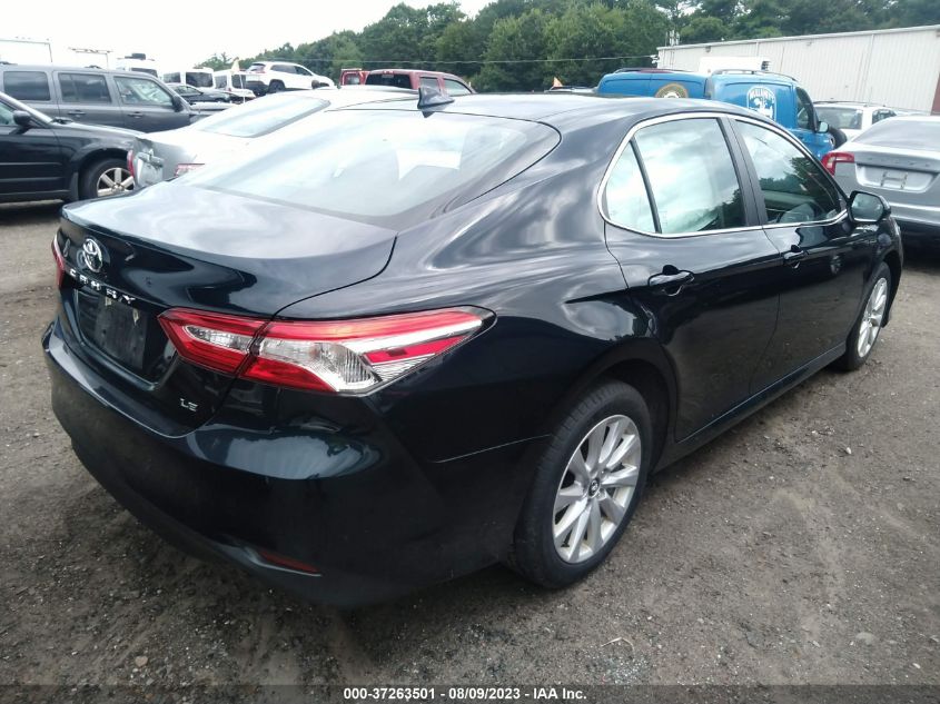 2020 TOYOTA CAMRY LE - 4T1C11AK0LU328981