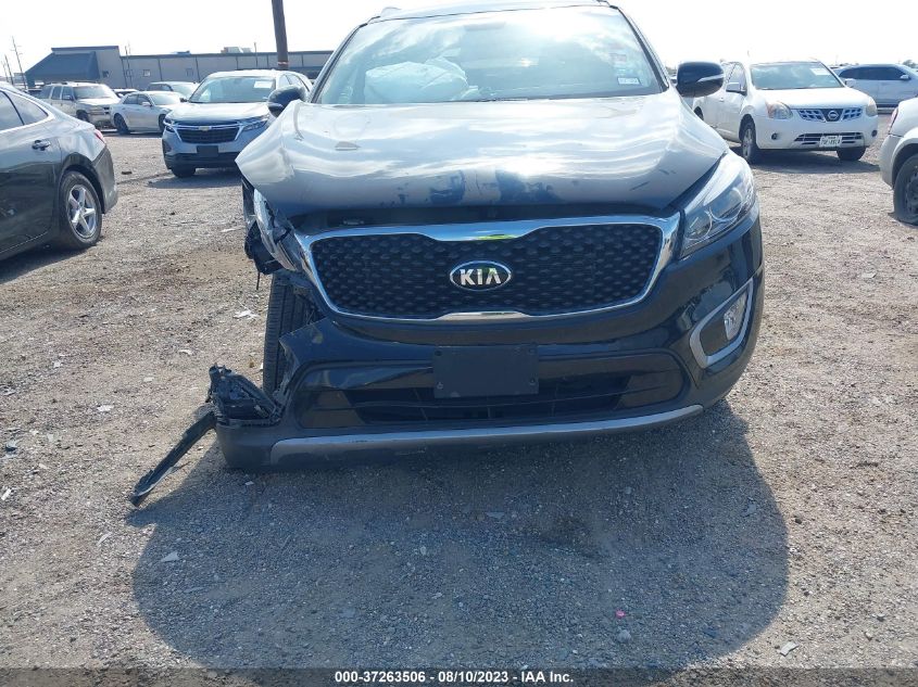 2018 KIA SORENTO EX V6 - 5XYPH4A56JG391448