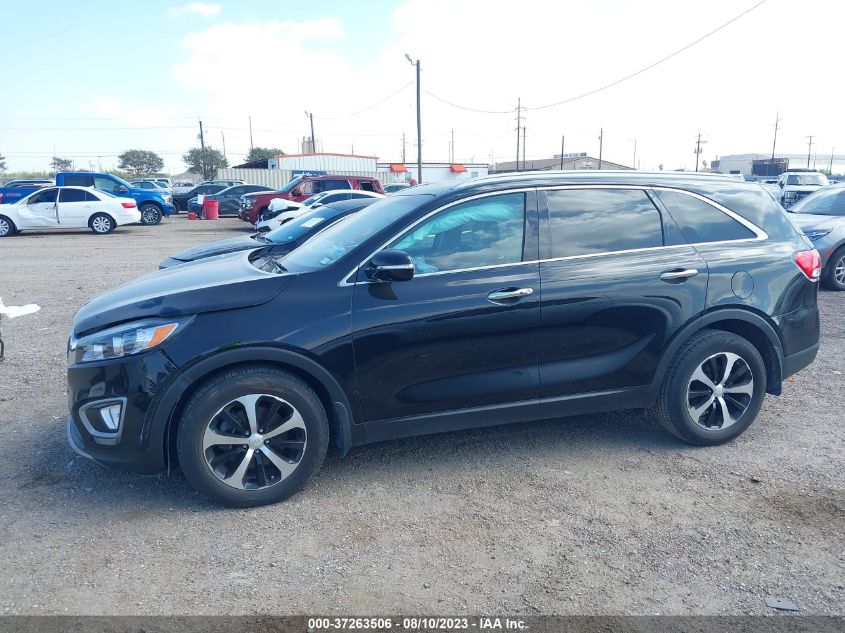 2018 KIA SORENTO EX V6 - 5XYPH4A56JG391448