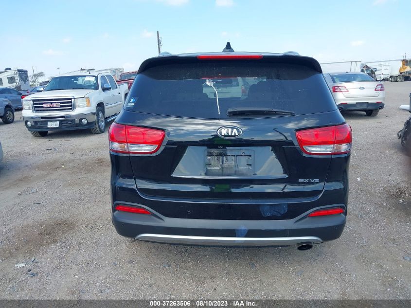 2018 KIA SORENTO EX V6 - 5XYPH4A56JG391448