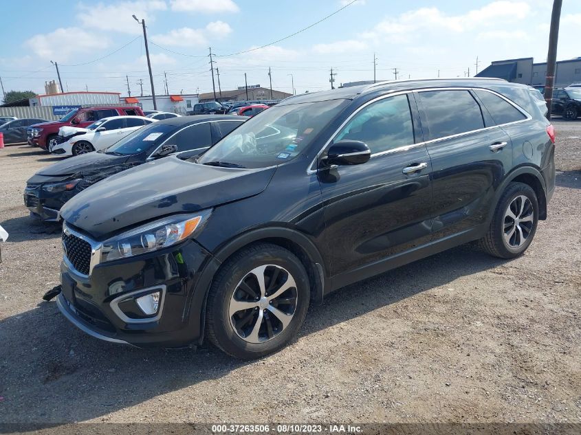 2018 KIA SORENTO EX V6 - 5XYPH4A56JG391448