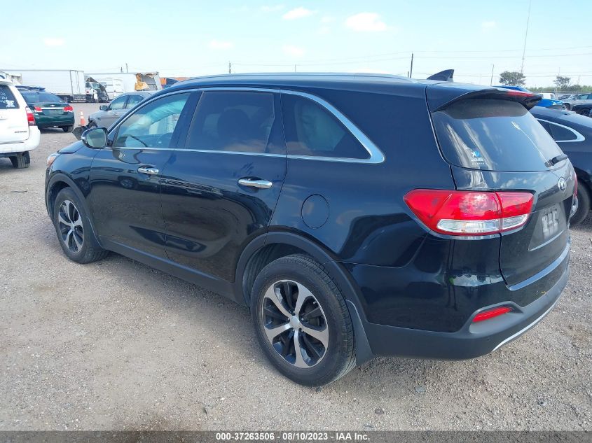 2018 KIA SORENTO EX V6 - 5XYPH4A56JG391448