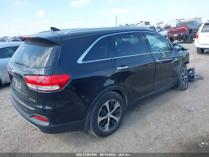 2018 KIA SORENTO EX V6 - 5XYPH4A56JG391448