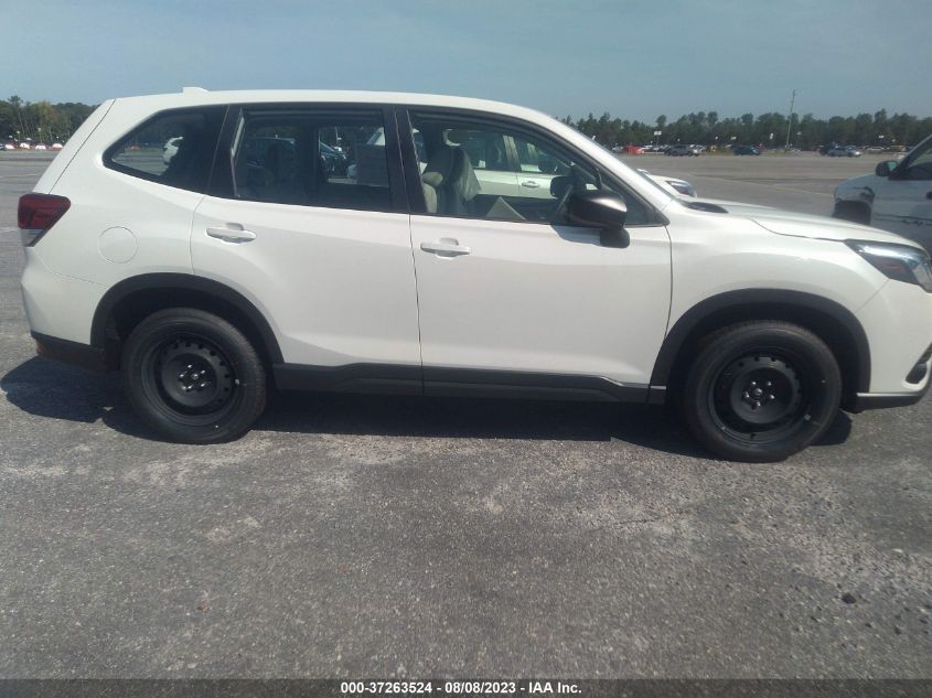 2023 SUBARU FORESTER - JF2SKAACXPH488193