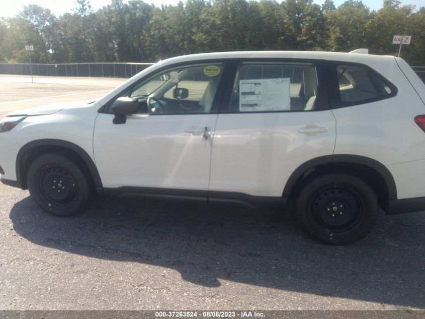 2023 SUBARU FORESTER - JF2SKAACXPH488193