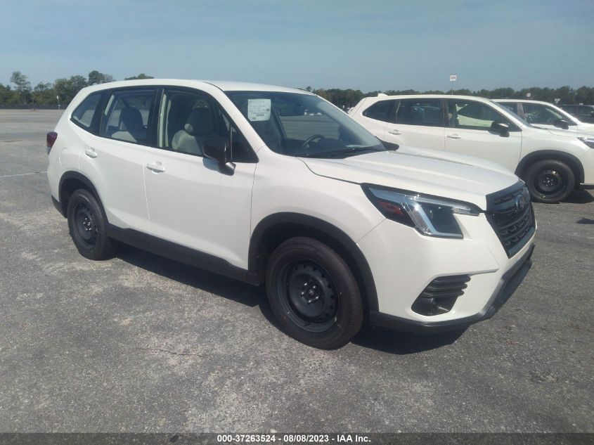 2023 SUBARU FORESTER - JF2SKAACXPH488193