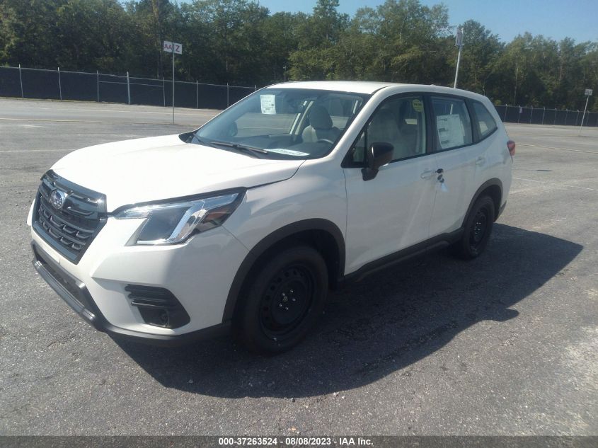 2023 SUBARU FORESTER - JF2SKAACXPH488193