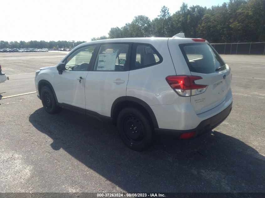 2023 SUBARU FORESTER - JF2SKAACXPH488193