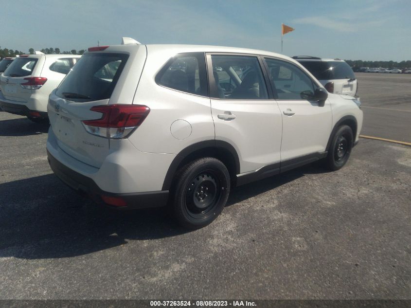 2023 SUBARU FORESTER - JF2SKAACXPH488193