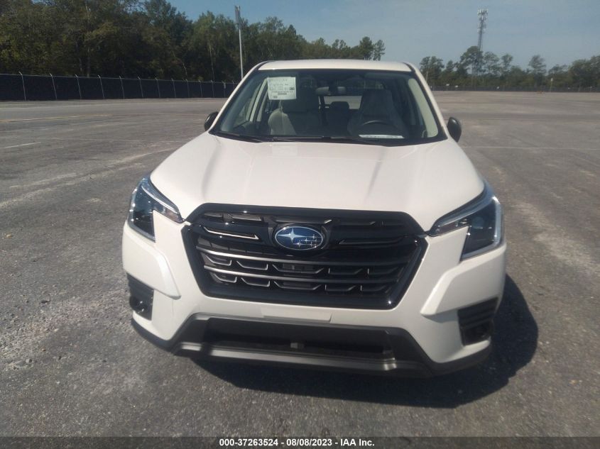 2023 SUBARU FORESTER - JF2SKAACXPH488193