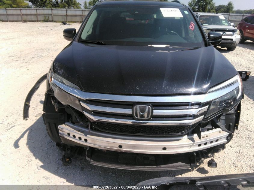 2017 HONDA PILOT ELITE - 5FNYF6H0XHB095155