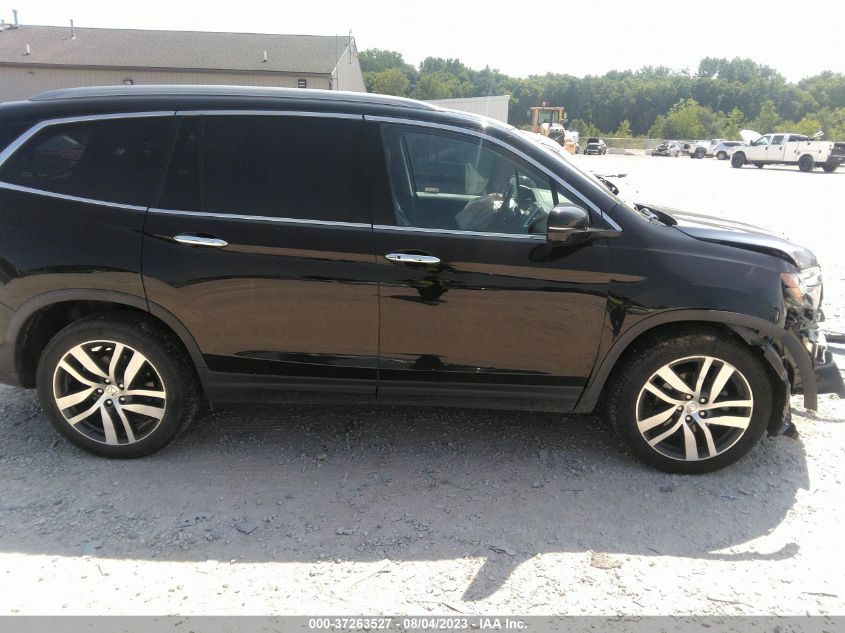 2017 HONDA PILOT ELITE - 5FNYF6H0XHB095155
