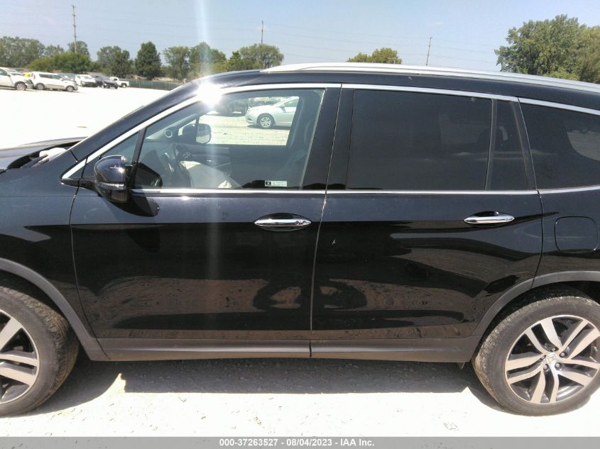2017 HONDA PILOT ELITE - 5FNYF6H0XHB095155