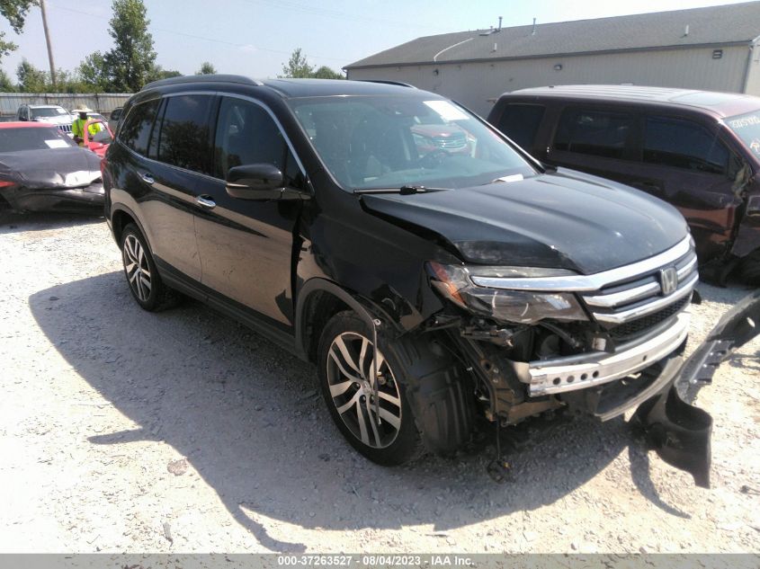 2017 HONDA PILOT ELITE - 5FNYF6H0XHB095155