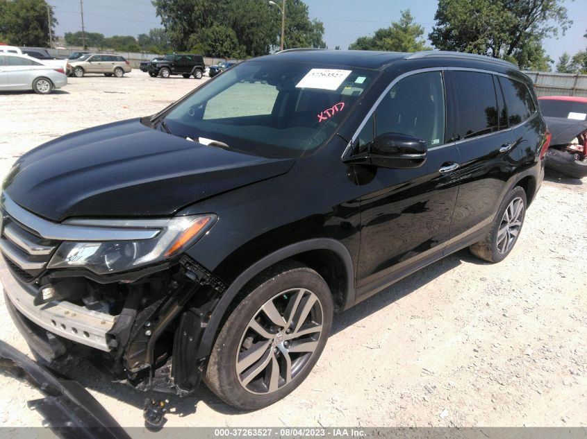 2017 HONDA PILOT ELITE - 5FNYF6H0XHB095155