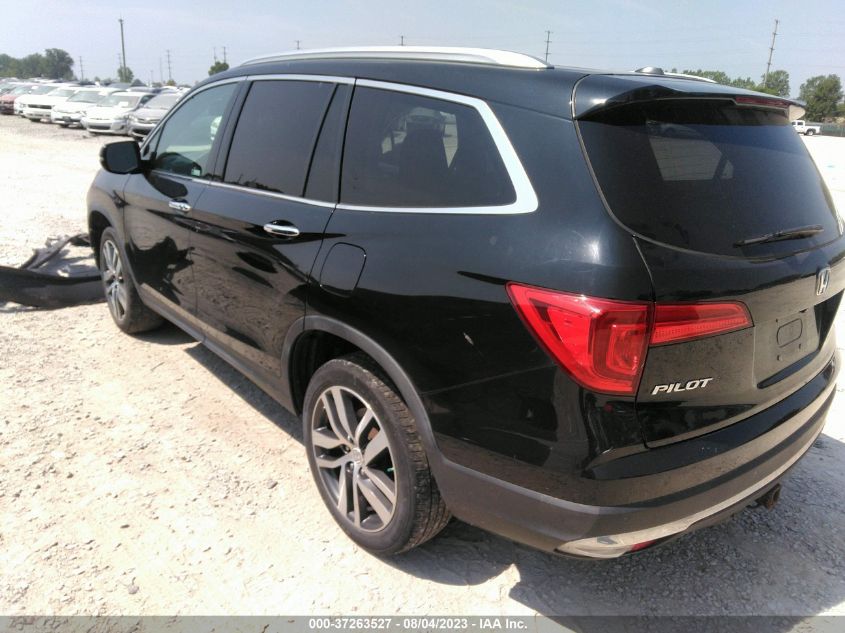2017 HONDA PILOT ELITE - 5FNYF6H0XHB095155