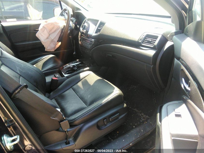 2017 HONDA PILOT ELITE - 5FNYF6H0XHB095155