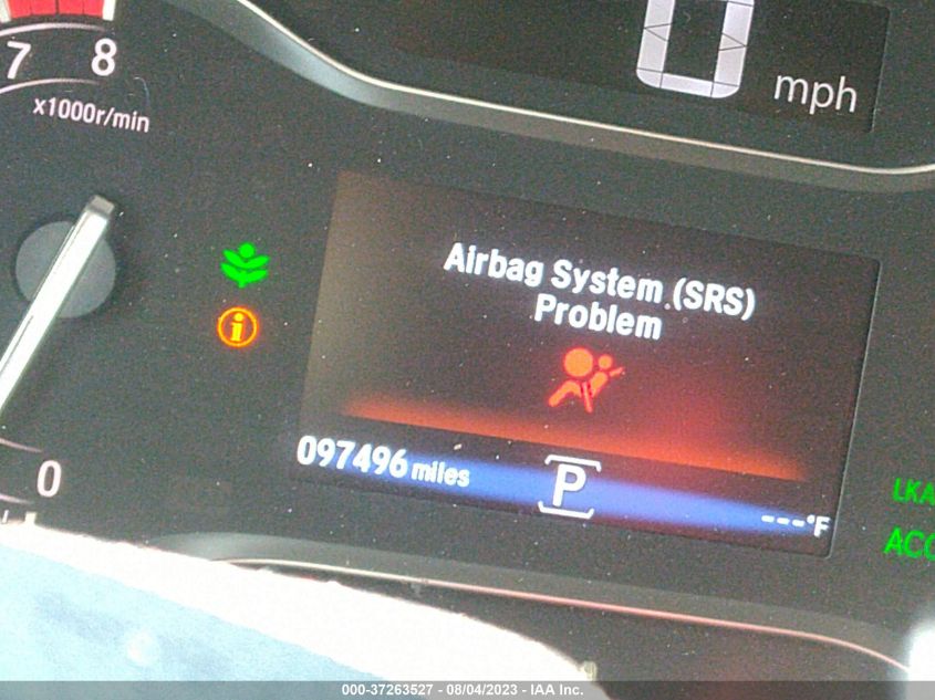 2017 HONDA PILOT ELITE - 5FNYF6H0XHB095155