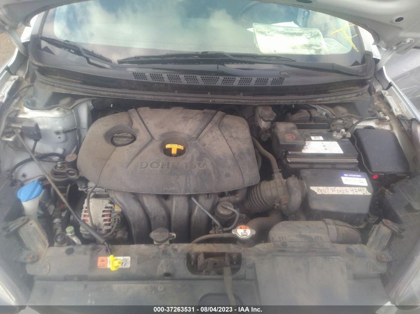 2013 HYUNDAI ELANTRA GLS PZEV - KMHDH4AE7DU011180