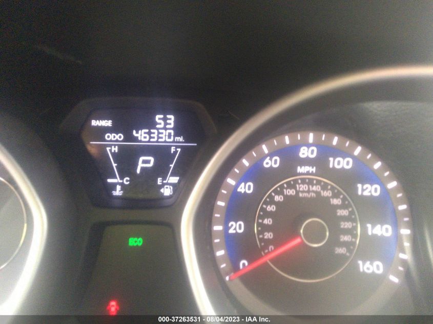 2013 HYUNDAI ELANTRA GLS PZEV - KMHDH4AE7DU011180